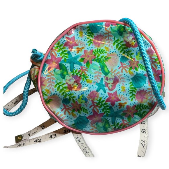 Disney Little Mermaid Circle Drawstring Beach Pool Bag - Picture 6 of 11
